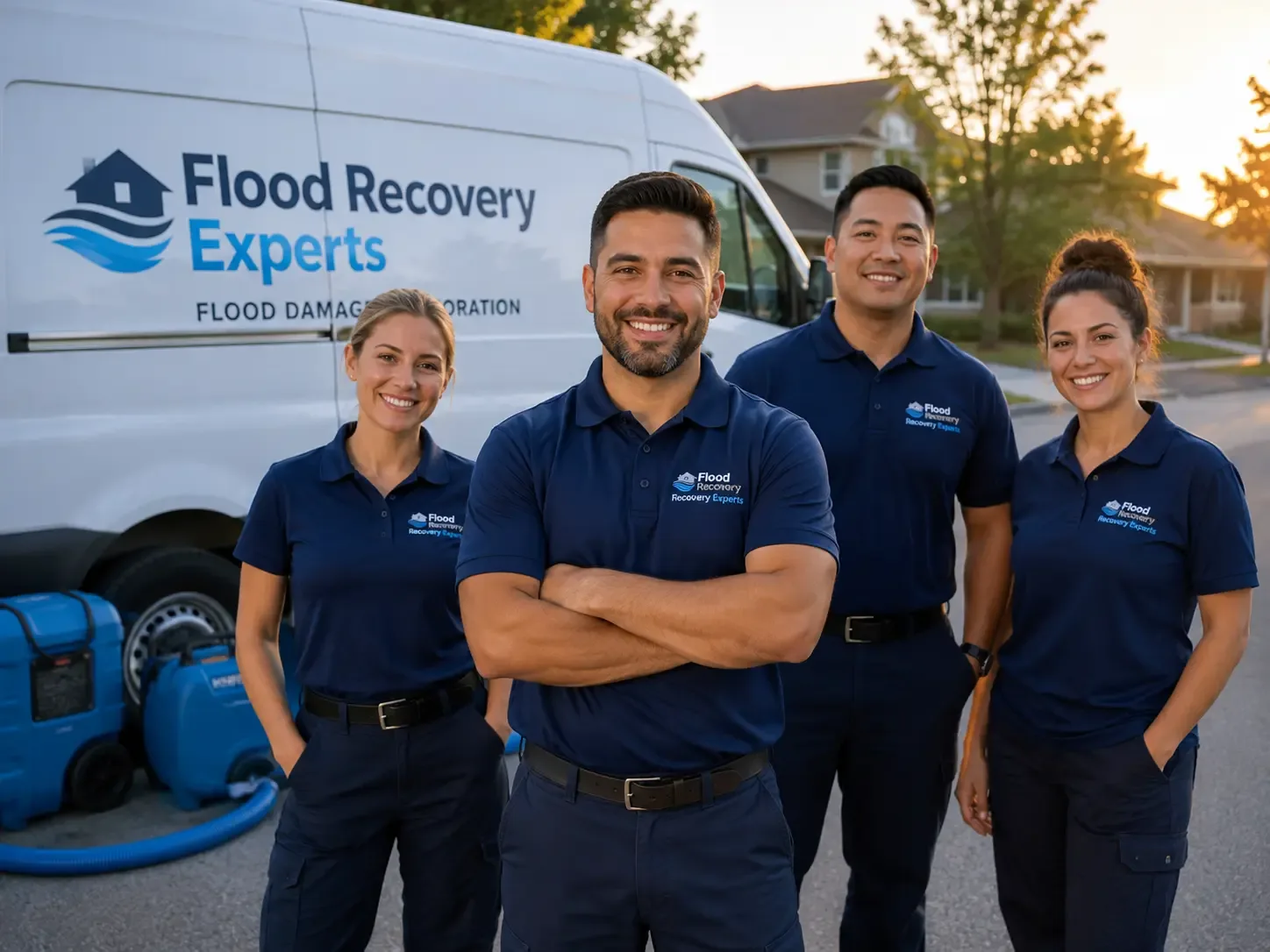 Flood Damage Cleanup company in Michigan City, MS