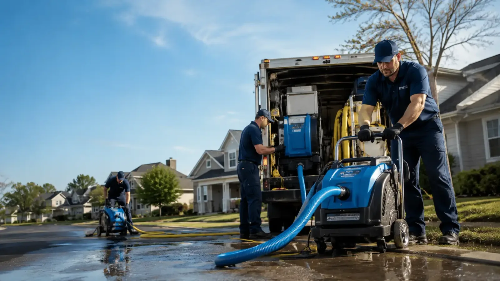 Flood Damage Cleanup in Michigan City, MS