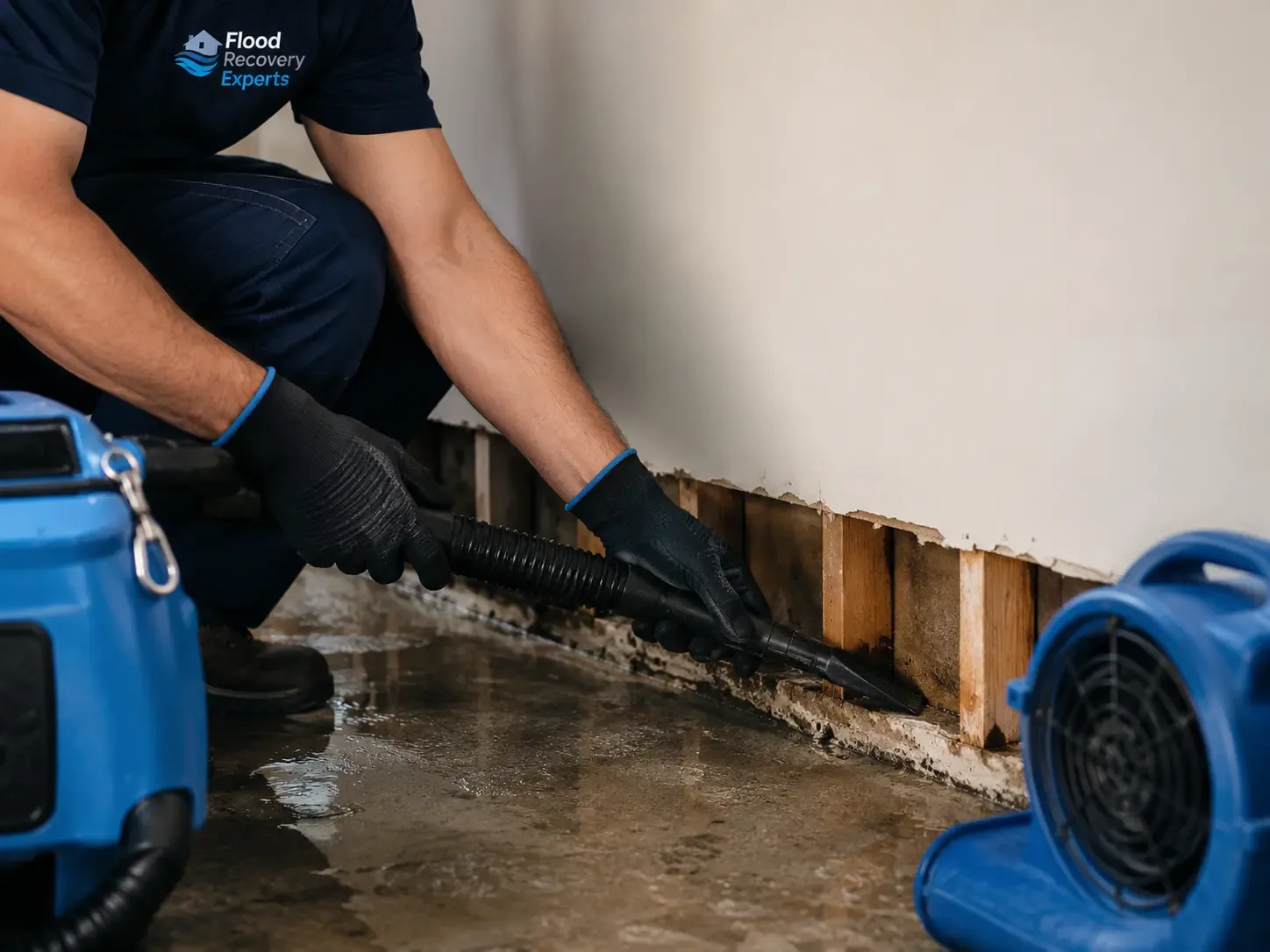 Why choose Flood Damage Cleanup in Michigan City, MS